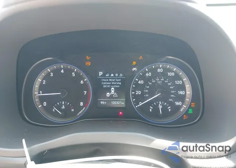 2019 Hyundai Kona Limited z USA, uszkodzony, nr VIN KM8K3CA59KU234687